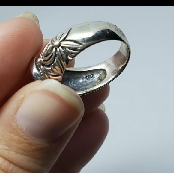 Turquoise & Sterling Ring - Picture 6 of 10